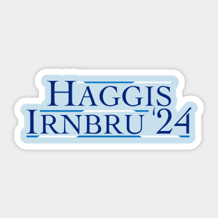 Haggis Sticker